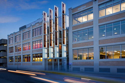 Warren Alpert Medical School Building