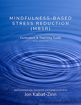 MBSR curriculum and teaching guide cover