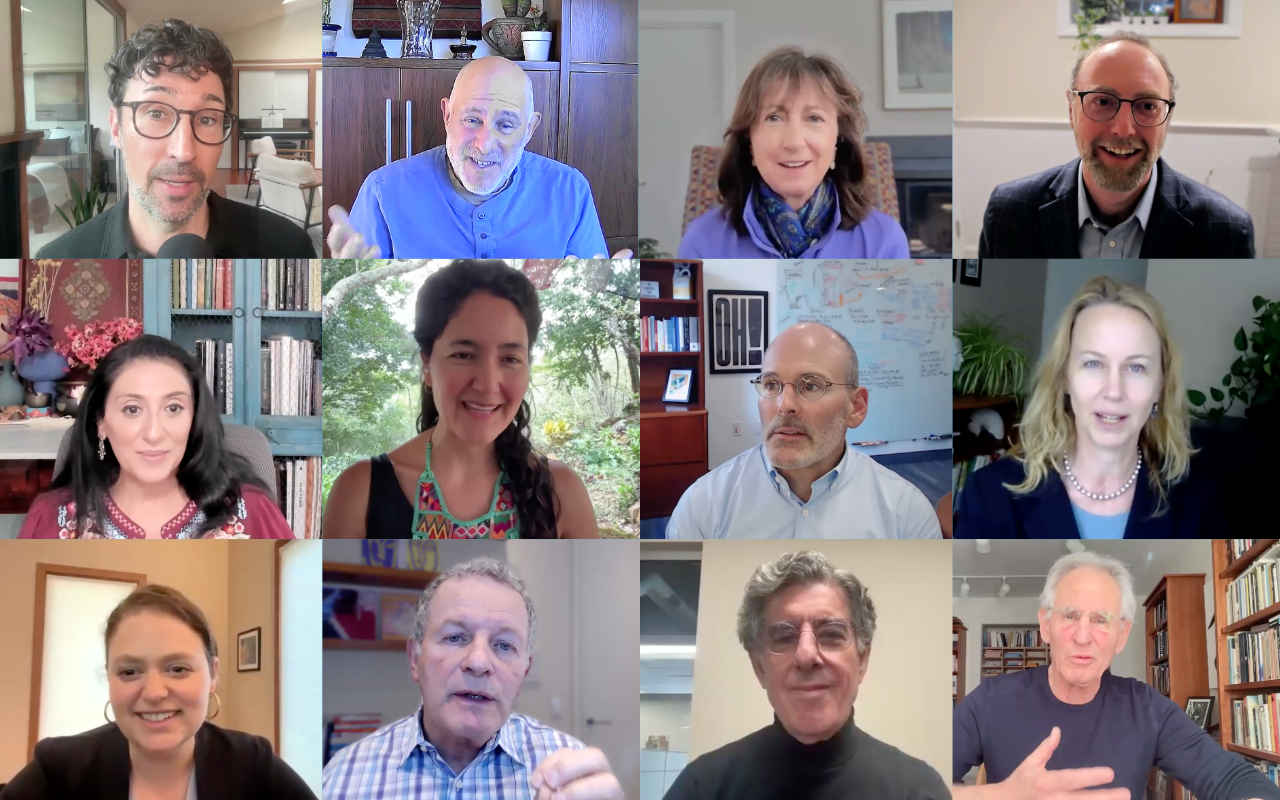 Gallery of each Mindfulness Speaker from their conversations