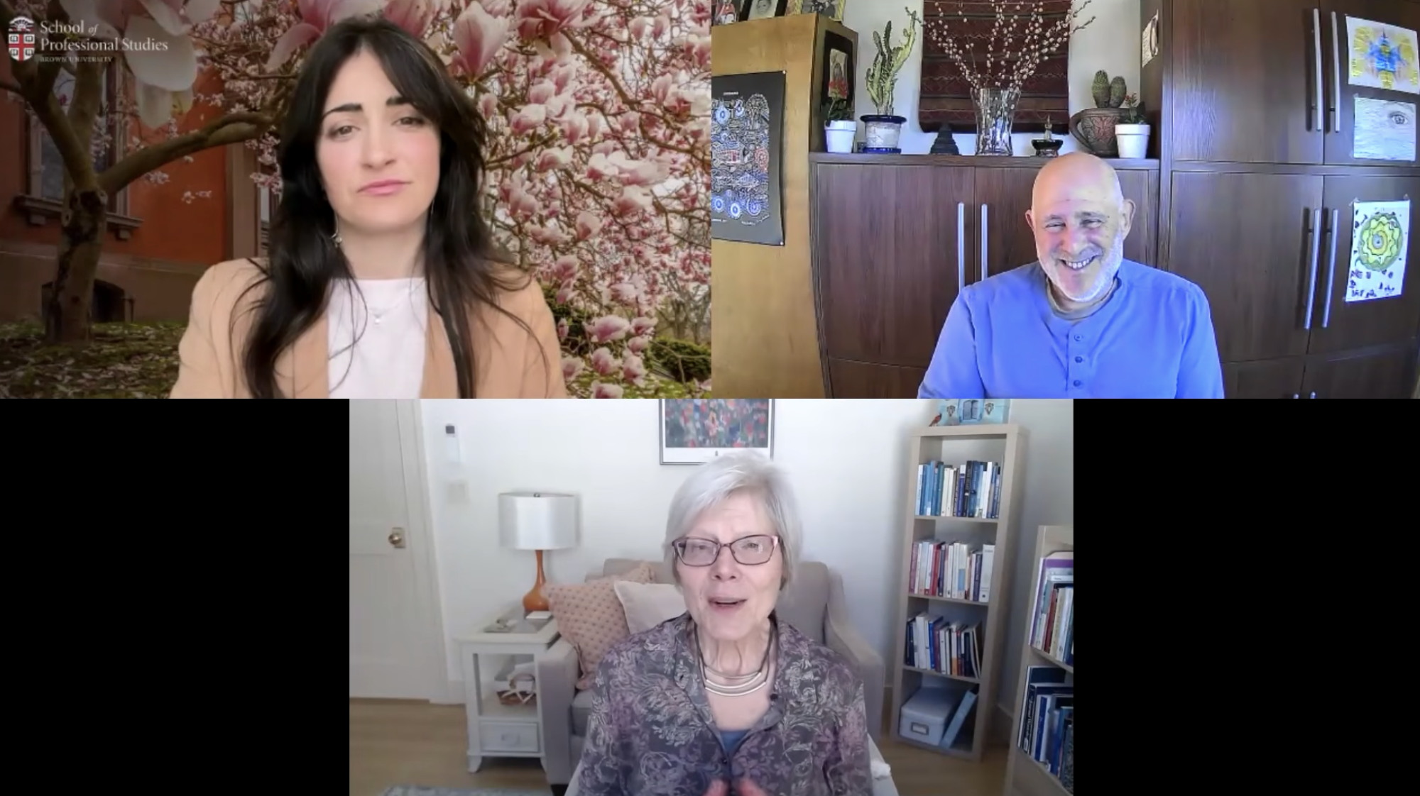 Bob Stahl on zoom with SPS