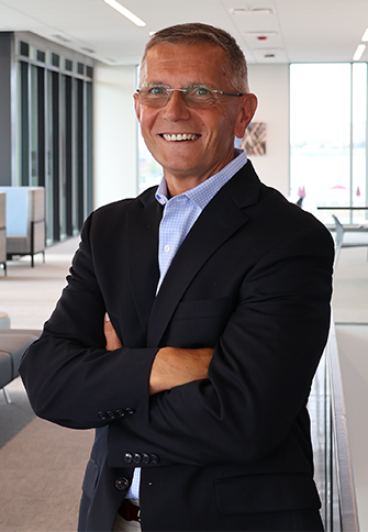 Academic Director Andrew Banasiewicz