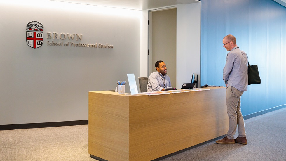 Photo of Reception Desk