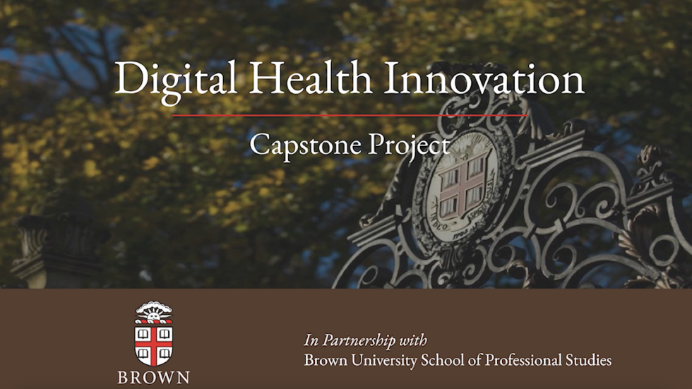 Digital Health Innovation Certificate