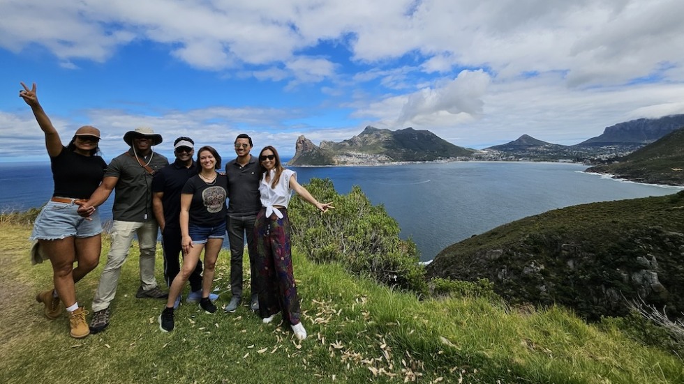 Chapman's Peak Drive and perfect view of Houts Bay.