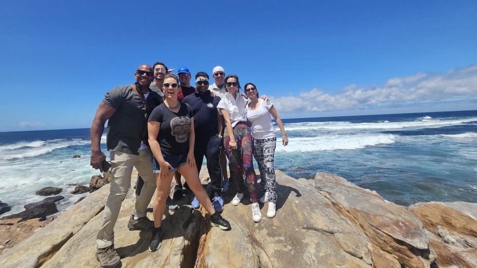 Project work starts prior to arrival in South Africa and the week supporting entrepreneurs is intense, but there is time to partake in the natural beauty of Cape Town.