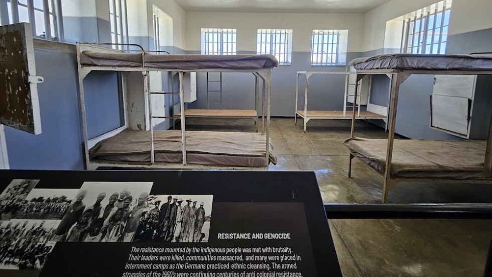 Students visited Robben Island, gaining insight into South Africa’s history.  The visit provided important insights into the leadership and legacy of Nelson Mandela as he peacefully ushered in democracy and rights for all South Africa.